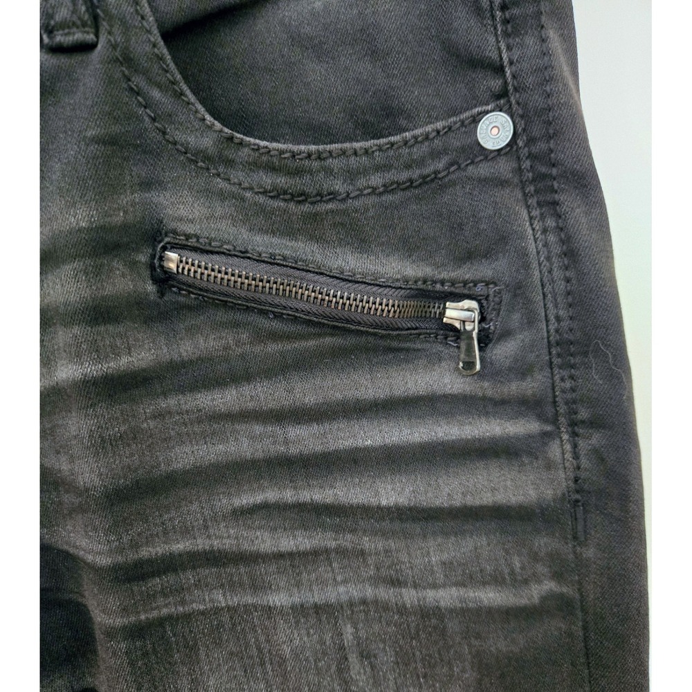 Salvage Supply Co. Jeans Black 32x34 Regular Fit Mayhem Straight READ (Smoke)NWT - Picture 5 of 15